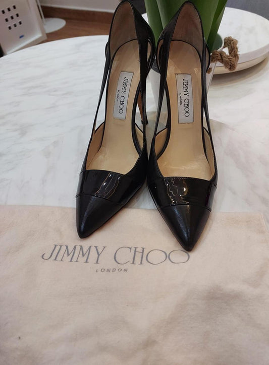 كعب جيمي شو مستعمل | Jimmy Choo Heels Used - size 37.5