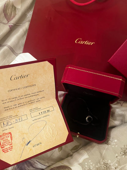 Cartier Bracelet Used
