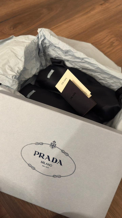 PRADA Flat Used - size 36