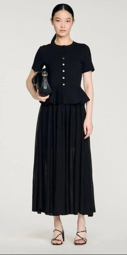 فستان ساندرو جديد | SANDRO Dress New - size L/XL