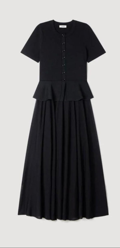 فستان ساندرو جديد | SANDRO Dress New - size L/XL