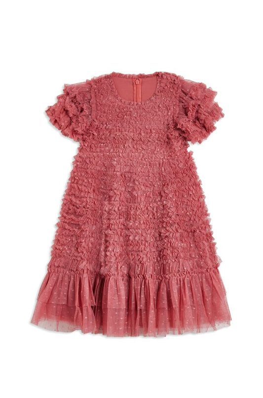 فستان نيدل اند ثريد مستعمل | Needle & Thread Dress Used - size 12