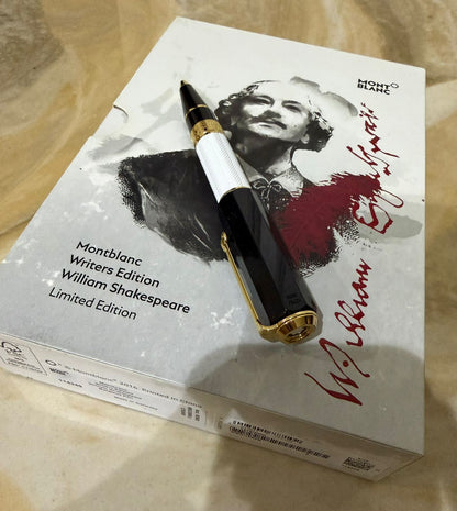 Mont Blanc Pen Used - Limited Edition