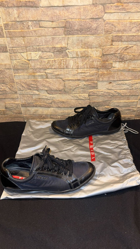سنيكرز برادا مستعملة | PRADA Sneakers Used - size 38