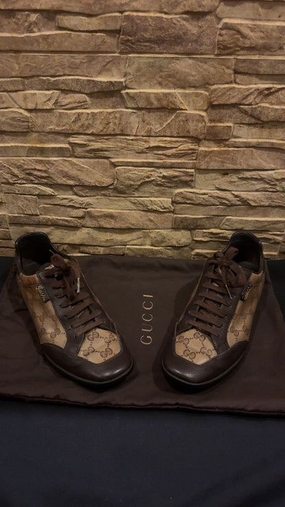 سنيكرز قوتشي مستعملة | Gucci Sneakers Used - size 38.5