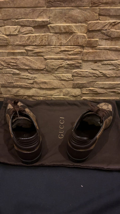 سنيكرز قوتشي مستعملة | Gucci Sneakers Used - size 38.5