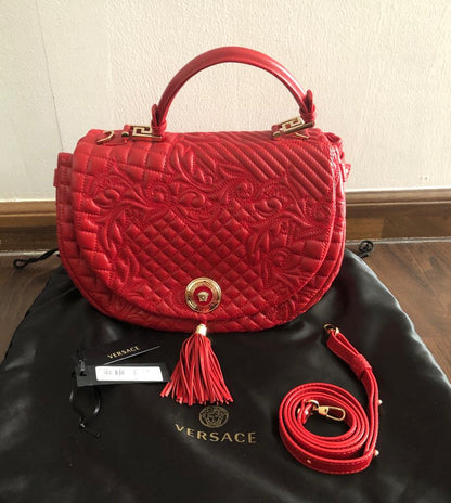 شنطة فيرزاتشي مستعملة | Versace Bag Used