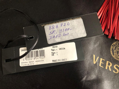 شنطة فيرزاتشي مستعملة | Versace Bag Used