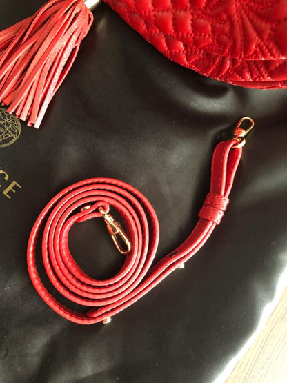 شنطة فيرزاتشي مستعملة | Versace Bag Used