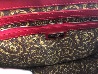 شنطة فيرزاتشي مستعملة | Versace Bag Used