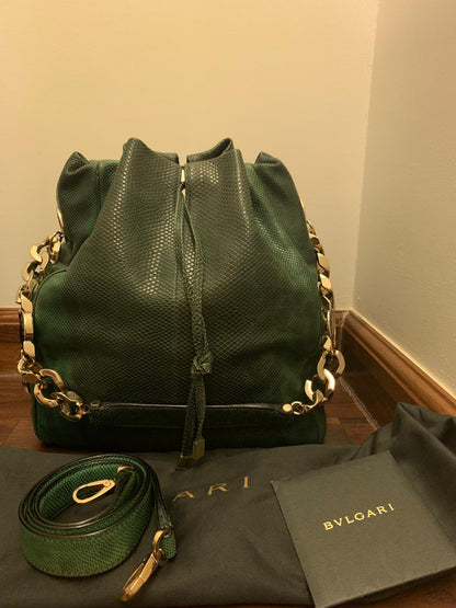 شنطة بولغاري مستعملة | Bulgari Bag Used