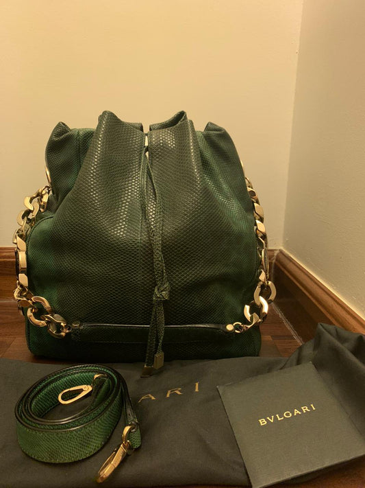 شنطة بولغاري مستعملة | Bulgari Bag Used