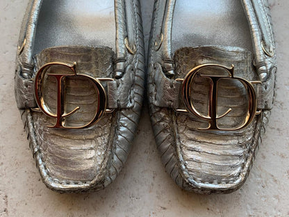 Dior Flat Used - size 37