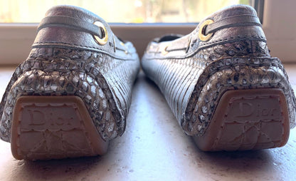 Dior Flat Used - size 37