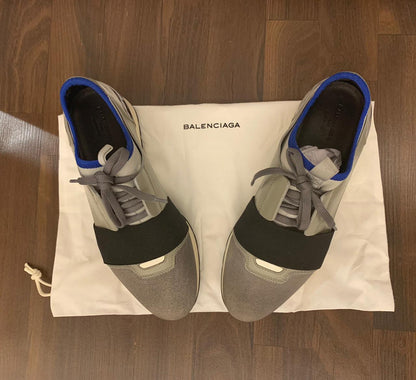 سنيكرز بالنسياغا مستعمل | Balenciaga Sneakers Used - size 37