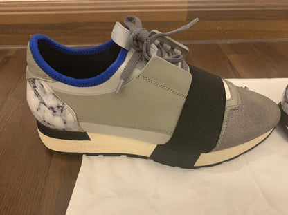 سنيكرز بالنسياغا مستعمل | Balenciaga Sneakers Used - size 37