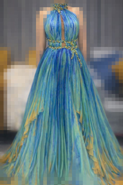 فستان فؤاد سركيس مستعمل | Fouad Sarkis Dress Used - size 36