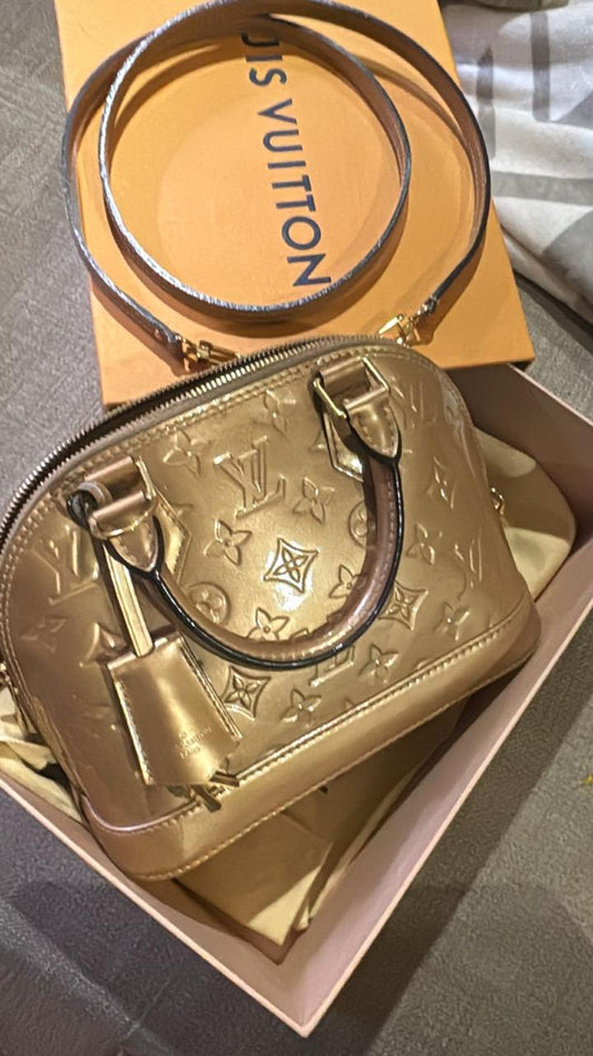 شنطة لويس فيتون الما مستعملة | Louis Vuitton Bag Used - Limited Edition