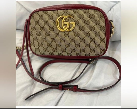 شنطة قوتشي مستعملة | Gucci Bag Used