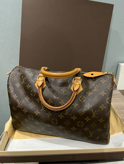 Louis Vuitton Bag Used - Speedy 30