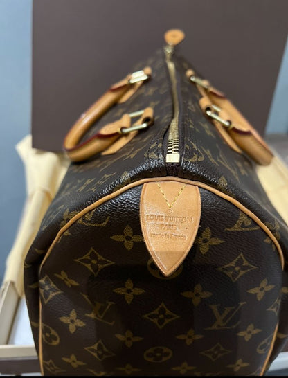 Louis Vuitton Bag Used - Speedy 30