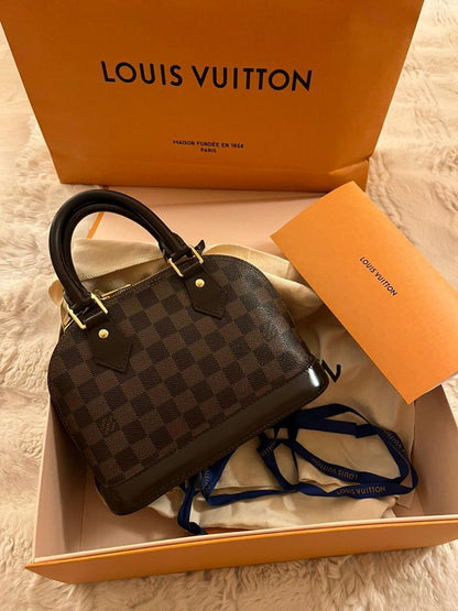 Louis Vuitton Used - BB Alma