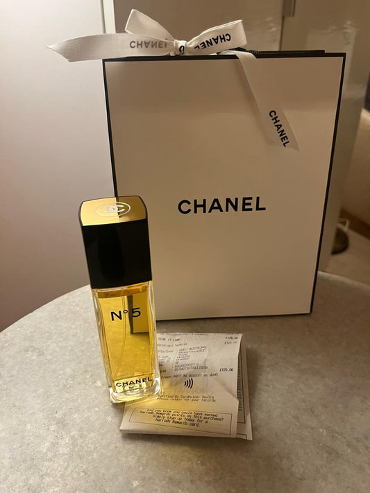 عطر شانيل جديد تقريبا| Chanel Perfume almost New - 100ml