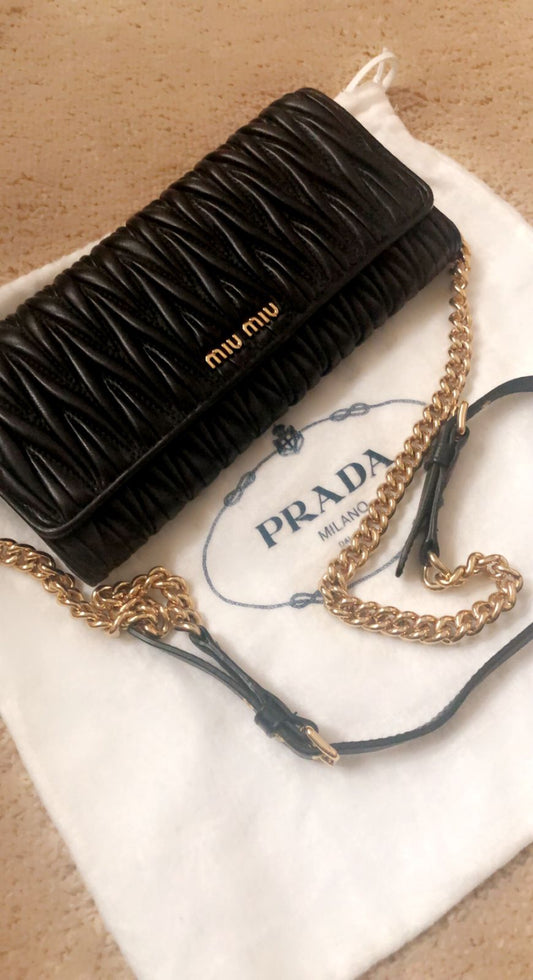 شنطة ميو ميو مستعملة | MIU MIU Bag Used
