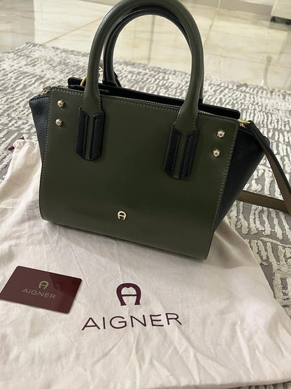 Aigner Bag Used