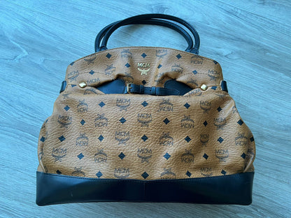 شنطة ام سي ام مستعملة | MCM Bag Used
