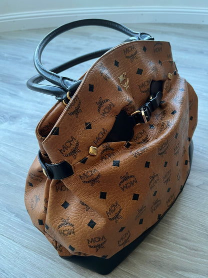 شنطة ام سي ام مستعملة | MCM Bag Used
