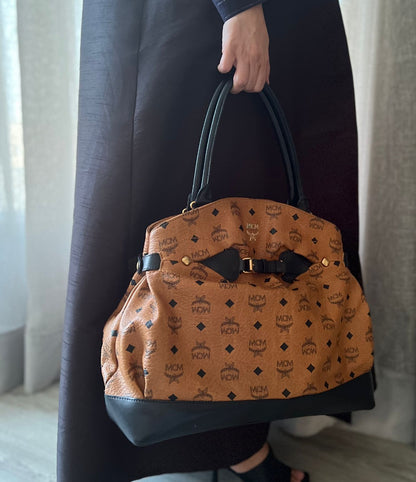 شنطة ام سي ام مستعملة | MCM Bag Used