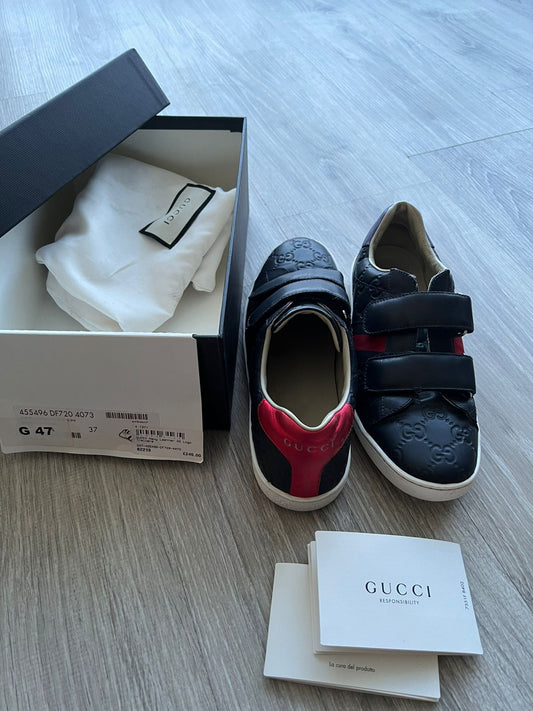 سنيكرز قوتشي مستعملة | Gucci Sneakers Used - size 37