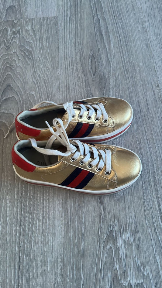 سنيكرز قوتشي مستعمل | Gucci Sneakers Used - size 28