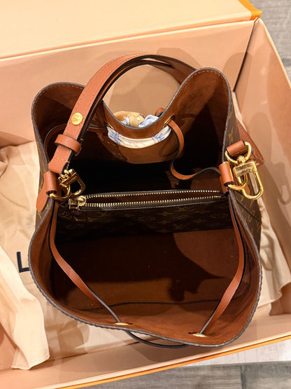 Louis Vuitton Bag & Scarf  Used