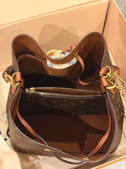 Louis Vuitton Bag & Scarf  Used
