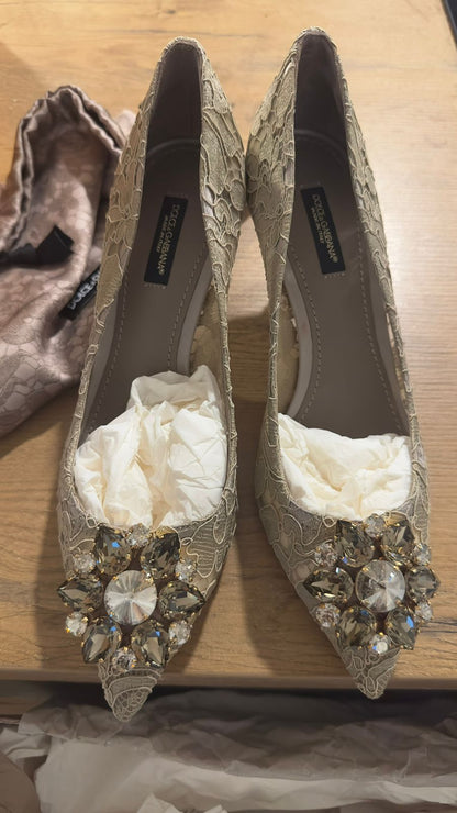 Dolce & Gabbana Heels New - size 38
