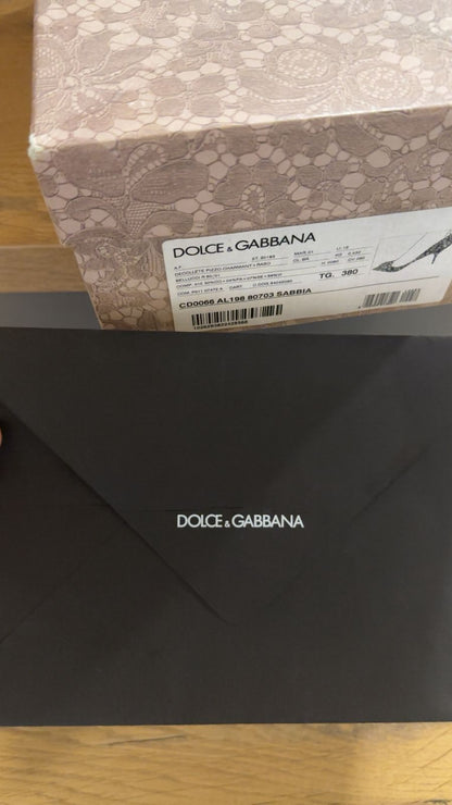 Dolce & Gabbana Heels New - size 38