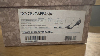 Dolce & Gabbana Heels New - size 38