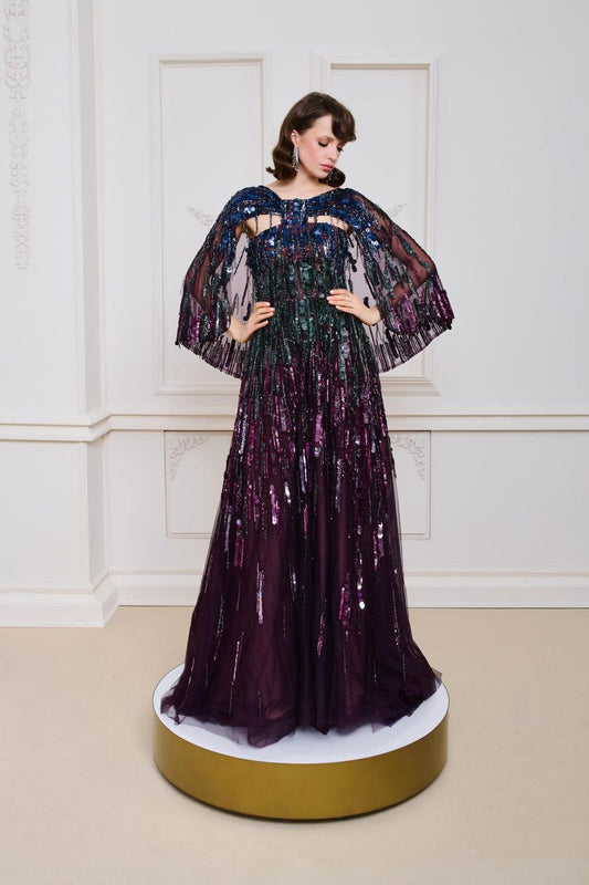 فستان لي بيروت مستعمل | Li Beirut Dress Used Once - size 48/16