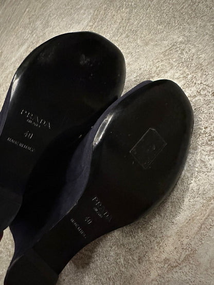 كعب برادا مستعمل | PRADA Heels Used - size 40 fits 39