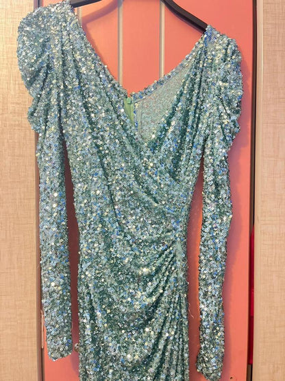 Yousef Aljasmi Dress Used Once - size FREE