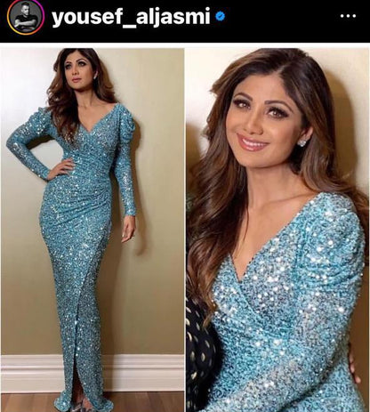 Yousef Aljasmi Dress Used Once - size FREE