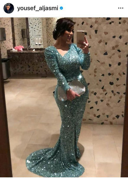 Yousef Aljasmi Dress Used Once - size FREE