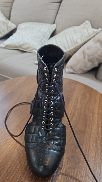 Chanel Heels Used - size 38