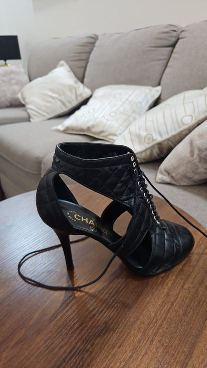 Chanel Heels Used - size 38