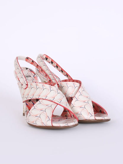 FENDI Heels Used - size 37.5
