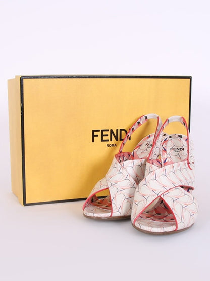 FENDI Heels Used - size 37.5
