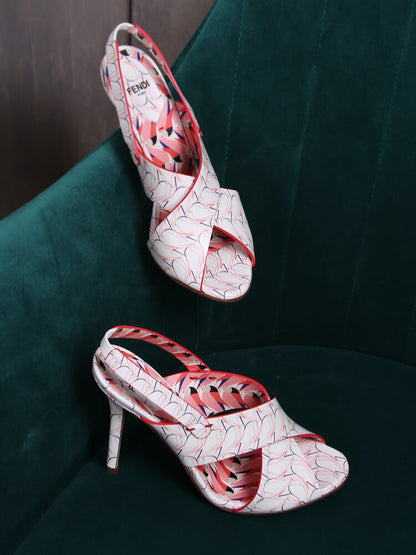 FENDI Heels Used - size 37.5