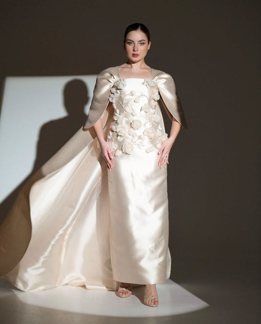 فستان ترف بوتيك مستعمل مرة فقط | Tarraf Dress Used - size M